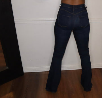 Bell Bottom Flare Jeans